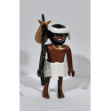 PLAYMOBIL PEREGRINO NEGRO , ALDEANO , BELEN  - 5/6/