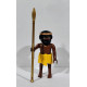 PLAYMOBIL GUERRERO AFRICANO , EGIPCIO , BELEN  - 5/6/23