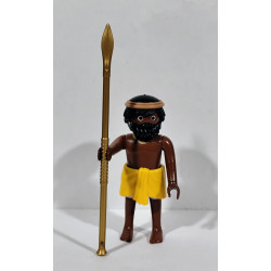 PLAYMOBIL GUERRERO AFRICANO , EGIPCIO , BELEN  - 5/6/23
