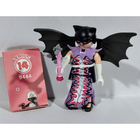 PLAYMOBIL FIGURA SERIE 14 - FIGURA VAMPIRA