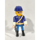 PLAYMOBIL SOLDADO DE LA UNION 2 , NORDISTA - 28/1/20