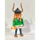 PLAYMOBIL GUERRERO GALO , VIKINGO - 28/1/20