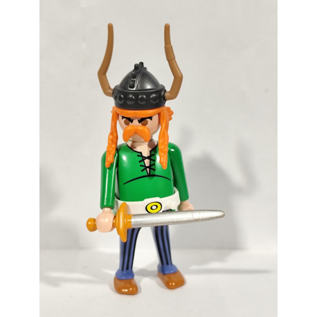 PLAYMOBIL GUERRERO GALO , VIKINGO - 28/1/20