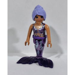 PLAYMOBIL SIRENA MORADA  - 28/1/20