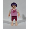 PLAYMOBIL NIÑA PELO MORADO  - 28/1/20