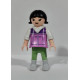 PLAYMOBIL NIÑA CARA ASIATICA - 28/1/20