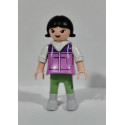 PLAYMOBIL NIÑA CARA ASIATICA - 28/1/20