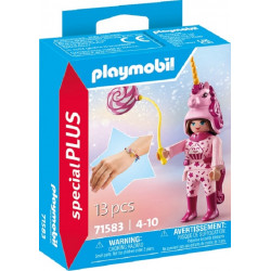 PLAYMOBIL SPECIAL PLUS 71583  - CHICA CON TRAJE UNICORNIO