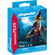 PLAYMOBIL SPECIAL PLUS 71584 - BRUJA CON ESCOBA VOLADORA