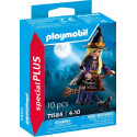 PLAYMOBIL SPECIAL PLUS 71584 - BRUJA CON ESCOBA VOLADORA