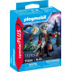 PLAYMOBIL SPECIAL PLUS 71582 - VAMPIRO CON HACHA Y MURCIELAGO , DRACULA