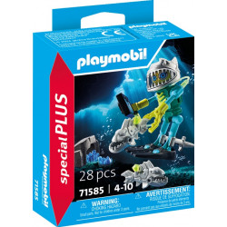 PLAYMOBIL SPECIAL PLUS 71585 - ROBOT DE BUCEO