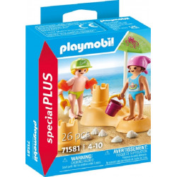 PLAYMOBIL SPECIAL PLUS 71581 - NIÑOS EN LA PLAYA