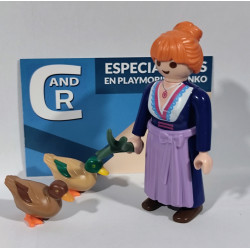 PLAYMOBIL ALDEANA CON PATOS , BELEN  - 5/6/23