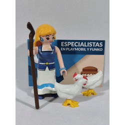 PLAYMOBIL ALDEANA CON GALLINAS , BELEN  - 10/11/18