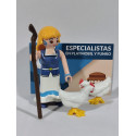 PLAYMOBIL ALDEANA CON GALLINAS , BELEN  - 10/11/18