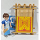 PLAYMOBIL ALDEANA , HILANDERA , BELEN  - 10/11/18