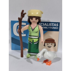 PLAYMOBIL ALDEANA CON OCA , BELEN  - 10/11/18