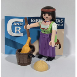 PLAYMOBIL ALDEANA , COCINERA , BELEN  - 10/11/18