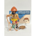 PLAYMOBIL ALDEANO CON MARIONETA, BELEN  - 10/11/18