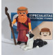 PLAYMOBIL ALDEANO , PEREGRINO CON PERRO , BELEN  - 10/11/18