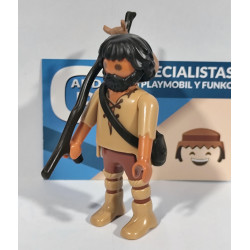 PLAYMOBIL ALDEANO , PEREGRINO CON SACO , BELEN  - 10/11/18