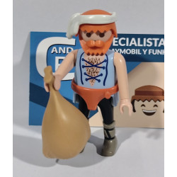 PLAYMOBIL ALDEANO CON SACO  , BELEN  - 10/11/18
