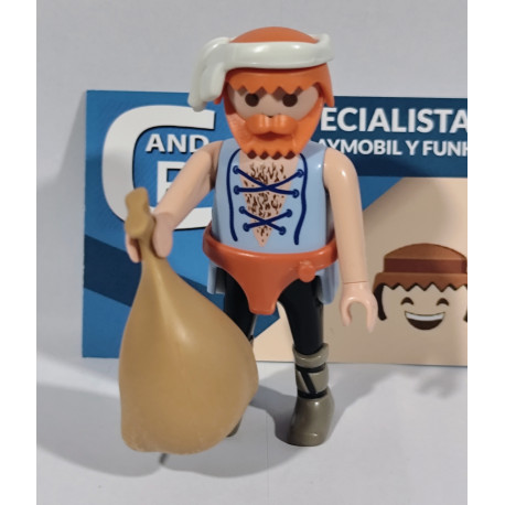 PLAYMOBIL ALDEANO CON SACO  , BELEN  - 10/11/18