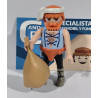 PLAYMOBIL ALDEANO CON SACO  , BELEN  - 10/11/18