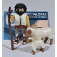 PLAYMOBIL ALDEANO , PASTOR CON OVEJAS  , BELEN  - 10/11/18
