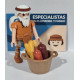 PLAYMOBIL ALDEANO , VENDEDOR DEL MERCADO , BELEN  - 10/11/18