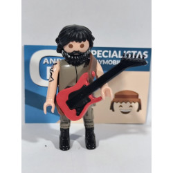PLAYMOBIL ROCKERO , MUSICO - 10/11/18