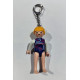 PLAYMOBIL LLAVERO ORIGINAL PROMOCIONAL BRANDSTATTER FITNESS CENTRUM - 15/9/20