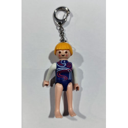 PLAYMOBIL LLAVERO ORIGINAL PROMOCIONAL BRANDSTATTER FITNESS CENTRUM - 15/9/20