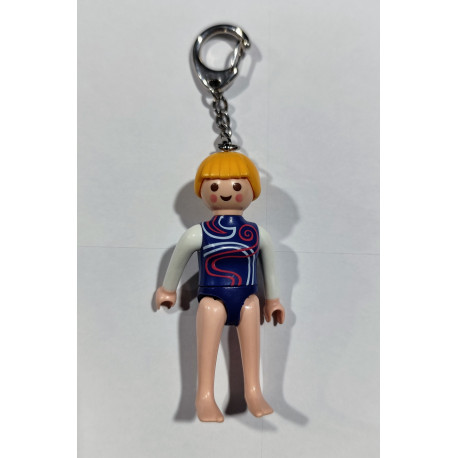 PLAYMOBIL LLAVERO ORIGINAL PROMOCIONAL BRANDSTATTER FITNESS CENTRUM - 15/9/20