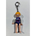 PLAYMOBIL LLAVERO ORIGINAL PROMOCIONAL BRANDSTATTER FITNESS CENTRUM - 15/9/20