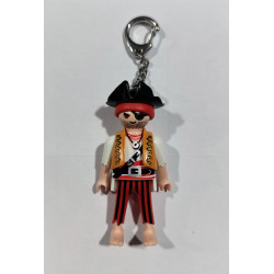 PLAYMOBIL LLAVERO ORIGINAL PIRATA - 15/9/20