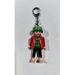 PLAYMOBIL LLAVERO ORIGINAL PIRATA FUNPARK - 15/9/20