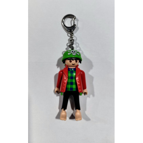 PLAYMOBIL LLAVERO ORIGINAL PIRATA FUNPARK - 15/9/20
