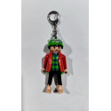 PLAYMOBIL LLAVERO ORIGINAL PIRATA FUNPARK - 15/9/20