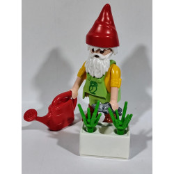 PLAYMOBIL ENANO DE JARDIN CON MACETA - 15/9/20
