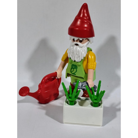 PLAYMOBIL ENANO DE JARDIN CON MACETA - 15/9/20