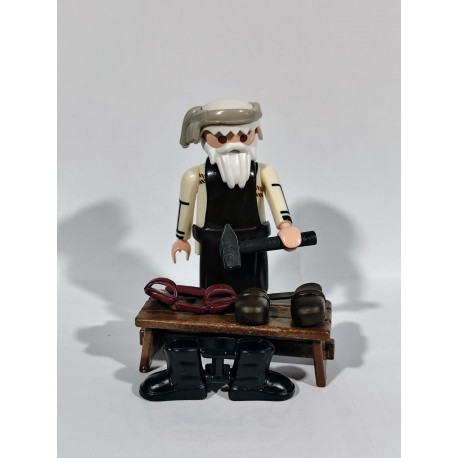 PLAYMOBIL ALDEANO , ZAPATERO , BELEN - 18/9/20