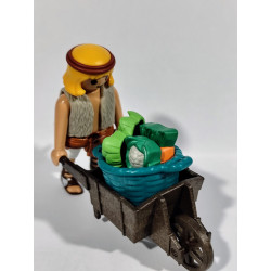 PLAYMOBIL ALDEANO , AGRICULTOR , BELEN - 18/9/20