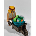 PLAYMOBIL ALDEANO , AGRICULTOR , BELEN - 18/9/20