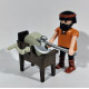 PLAYMOBIL ALDEANO , AFILADOR , BELEN-  18/9/20