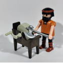 PLAYMOBIL ALDEANO , AFILADOR , BELEN-  18/9/20