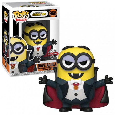 FUNKO POP MINIONS - DAVE ACULA