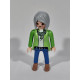PLAYMOBIL FIGURA ABUELA MODERNA  - 15/3/19