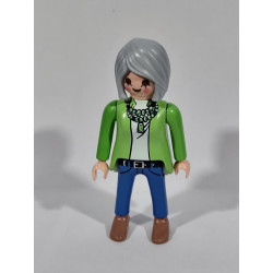 PLAYMOBIL FIGURA ABUELA MODERNA  - 15/3/19